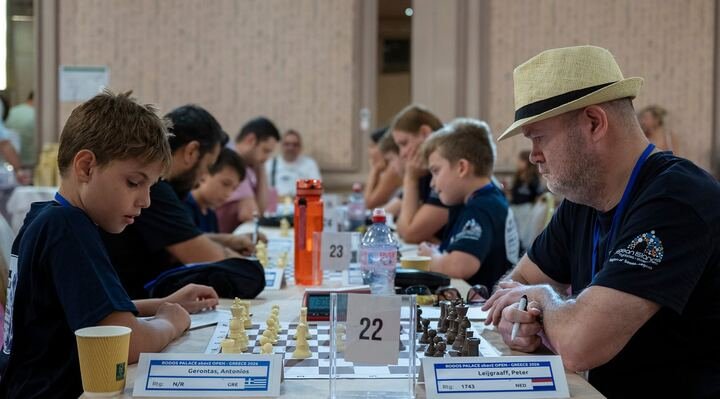 Photograph 4 from the Rodos Palace International Open 2026