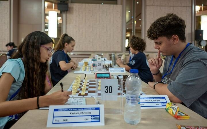 Photograph 5 from the Rodos Palace International Open 2026