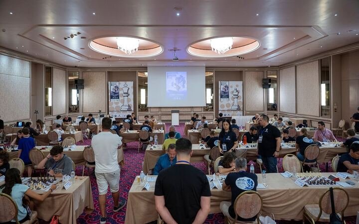 Photograph 6 from the Rodos Palace International Open 2026