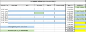 Lessons Program IAL